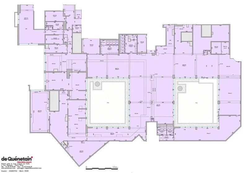 36-40 Rue De Picpus, Paris à louer - Plan d’étage - Image 3 de 4