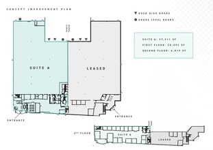 5830 El Camino Real, Carlsbad, CA à louer Plan d’étage- Image 2 de 2