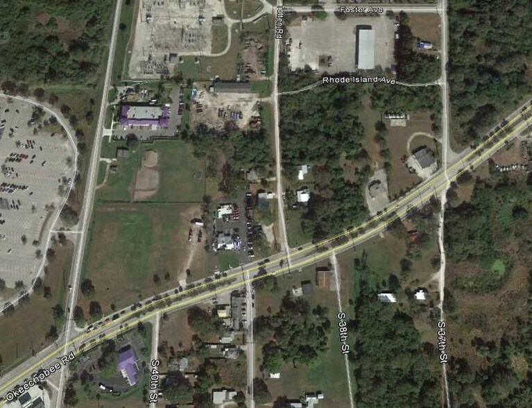 Okeechobee Rd, Fort Pierce, FL à vendre - Aérien - Image 2 de 2