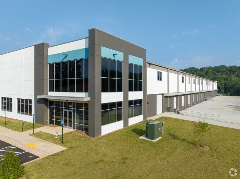 70 Business Park Ct, Cartersville, GA à louer - Photo du bâtiment - Image 3 de 18