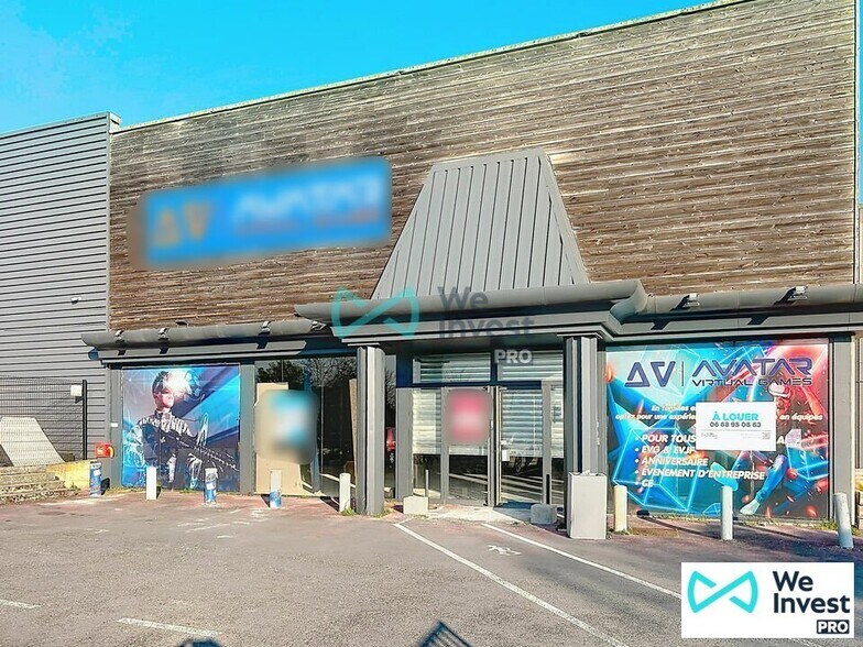 Retail in Tinqueux for lease - Building Photo - Image 1 of 8