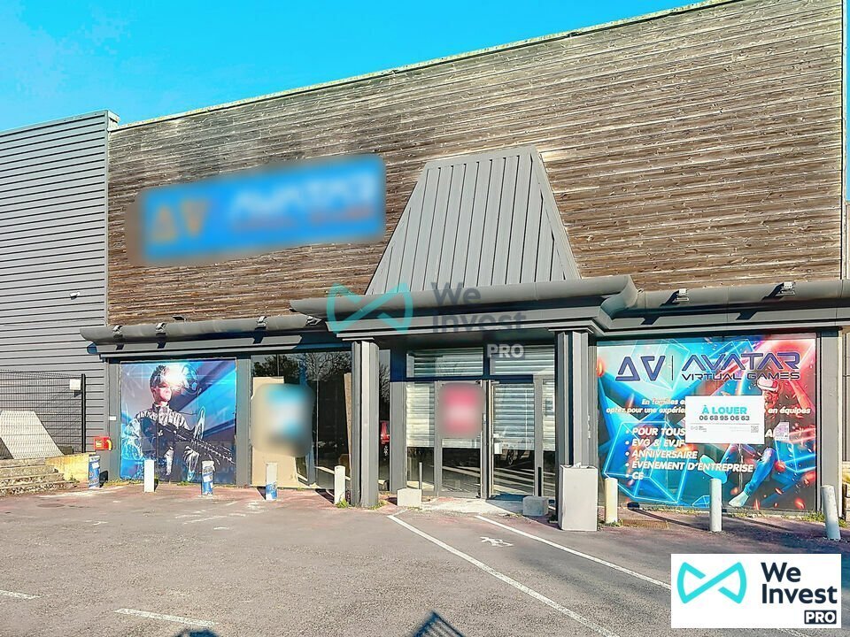 Retail in Tinqueux for lease Building Photo- Image 1 of 9