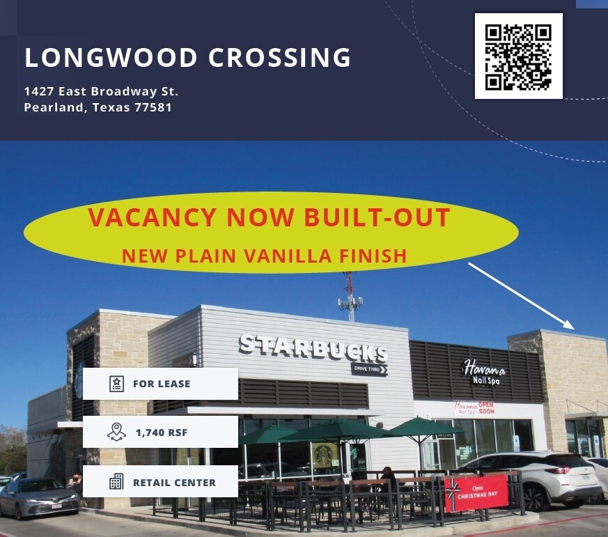 1427 Broadway St, Pearland, TX for lease Building Photo- Image 1 of 6