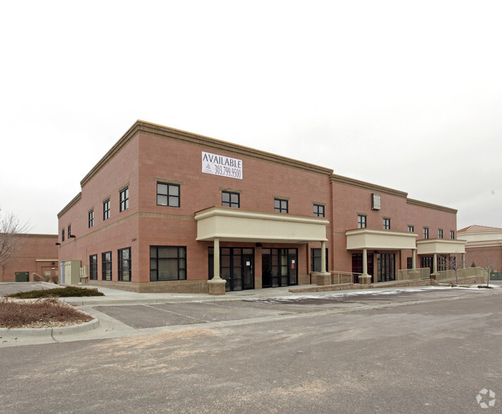 10495 S Progress Way, Parker, CO for lease - Primary Photo - Image 1 of 14