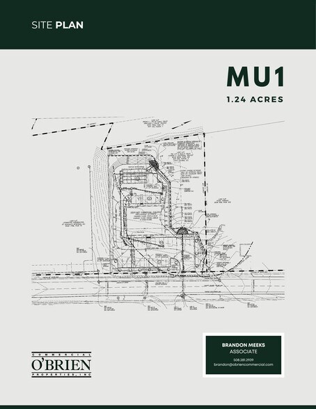 1272 Central st, Leominster, MA à louer - Plan de site - Image 1 de 15