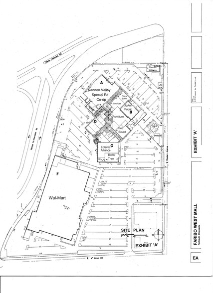 200 Western Ave NW, Faribault, MN à louer - Plan de site - Image 3 de 3