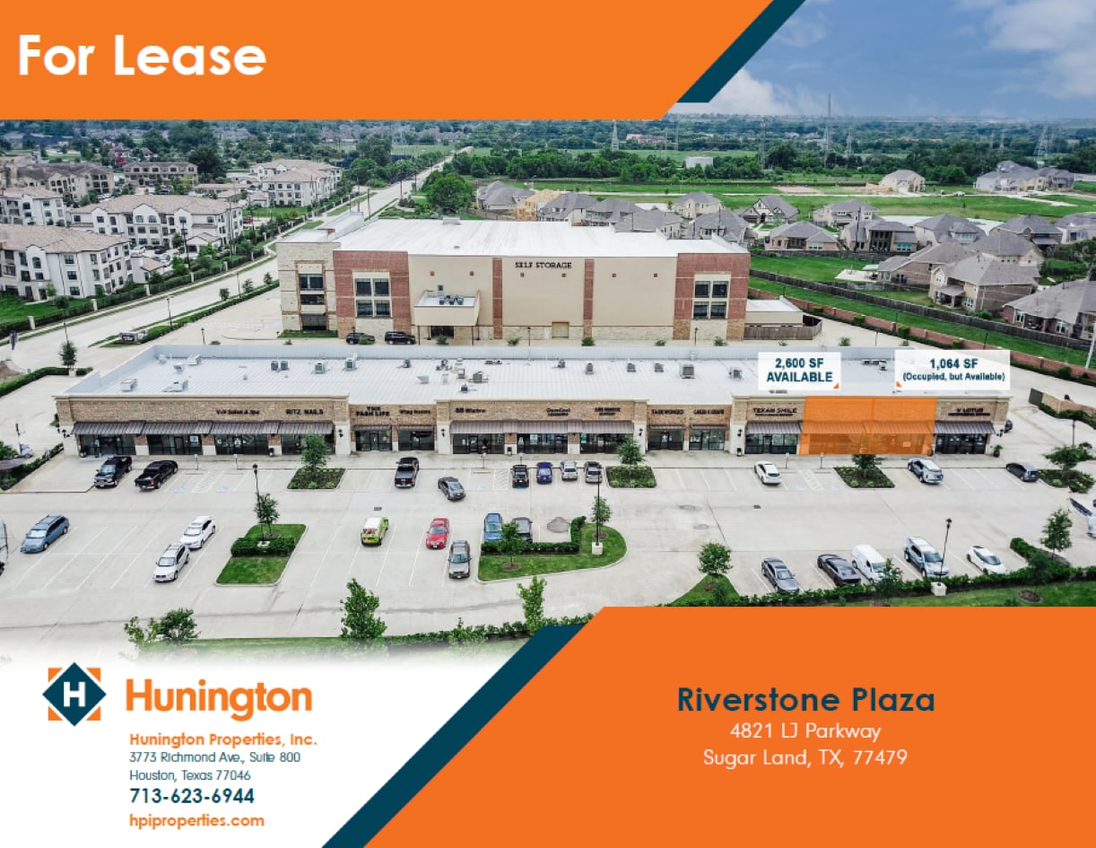 4821 Lj Pky, Sugar Land, TX for lease Building Photo- Image 1 of 2