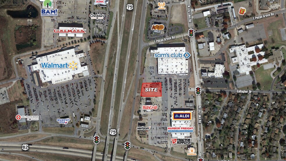 3301 N Highway 75, Sherman, TX for lease - Building Photo - Image 2 of 3