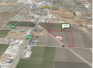 Plus de détails pour SWC 25 & Wright Rd Hwy, Hollister, CA - Terrain à vendre