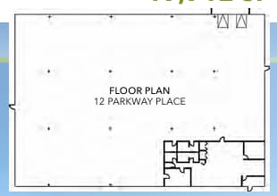 12 Parkway Pl, Edison, NJ for lease Floor Plan- Image 1 of 2