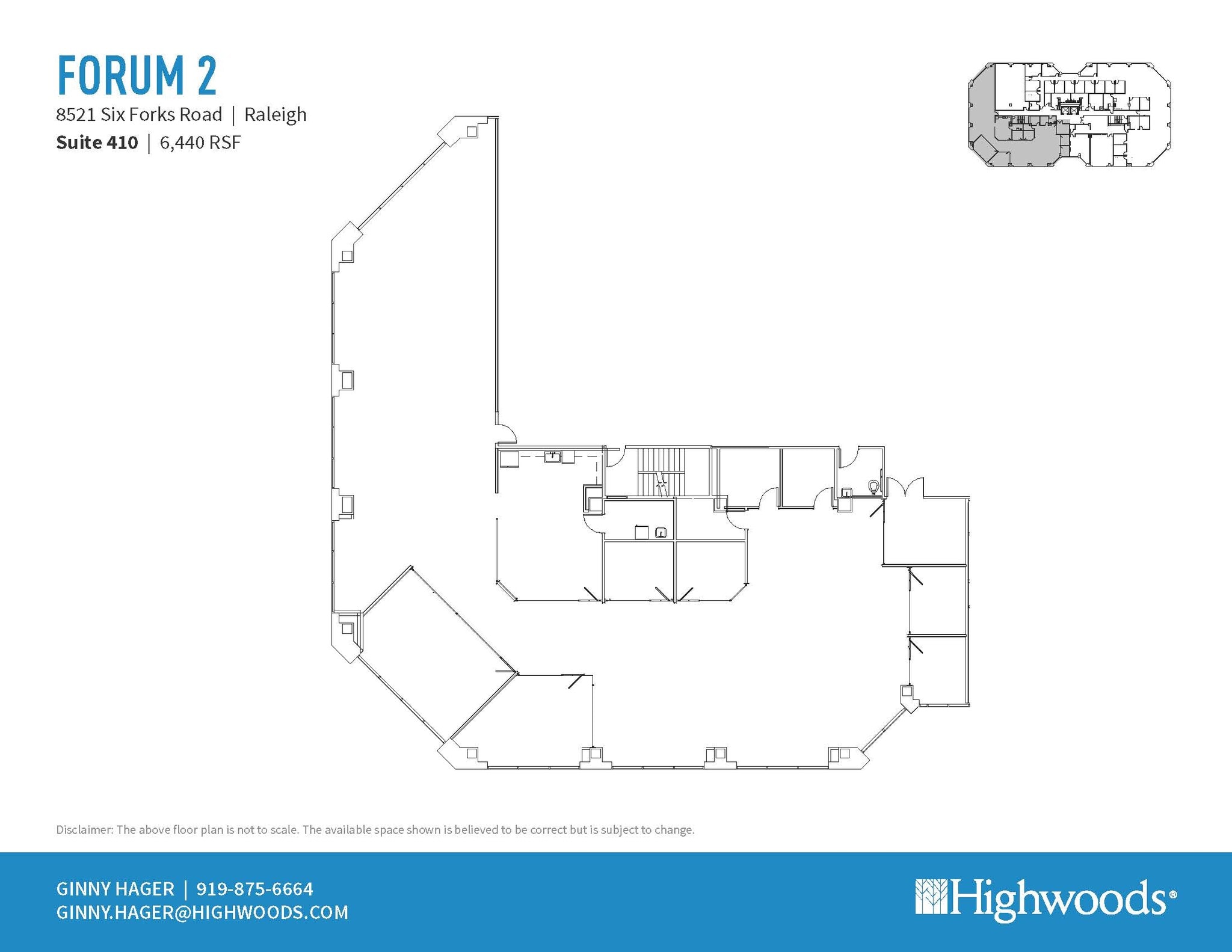 8521 Six Forks Rd, Raleigh, NC for lease Interior Photo- Image 1 of 1