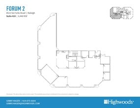 8521 Six Forks Rd, Raleigh, NC for lease Interior Photo- Image 1 of 1