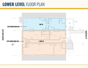 2125-2129 Maryland Ave, Baltimore, MD for lease Floor Plan- Image 1 of 1