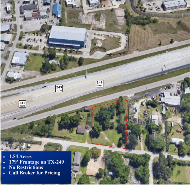 Plus de détails pour 27918 Briar Meadow Rd, Tomball, TX - Terrain à vendre