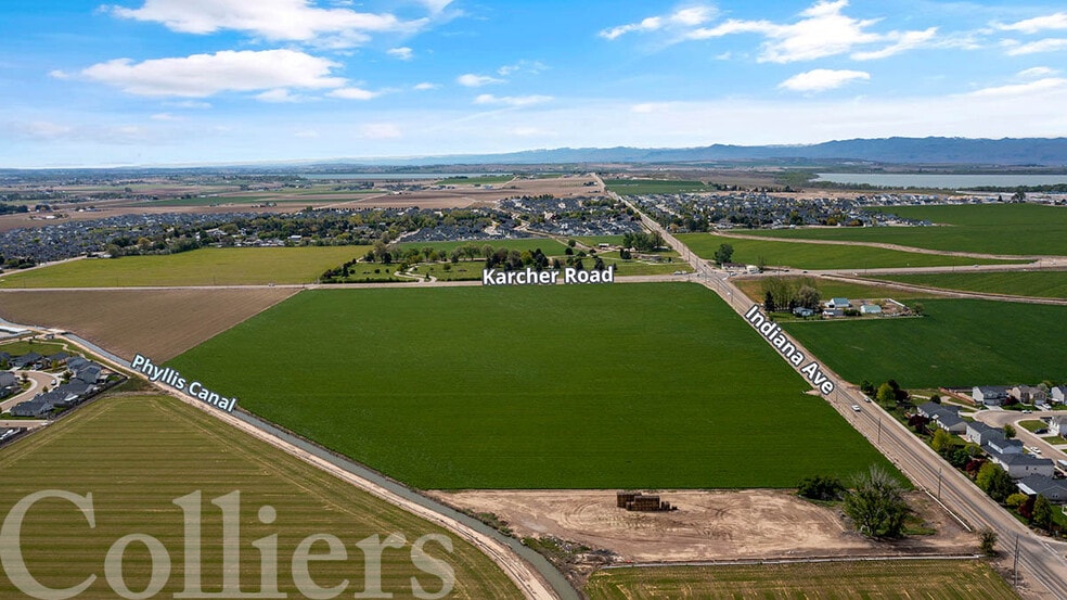 NEC Karcher Rd & Indiana ave, Caldwell, ID à vendre - Photo du bâtiment - Image 3 de 5
