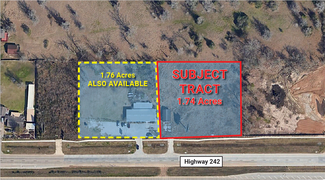 More details for 10867 Highway 242, Conroe, TX - Land for Sale