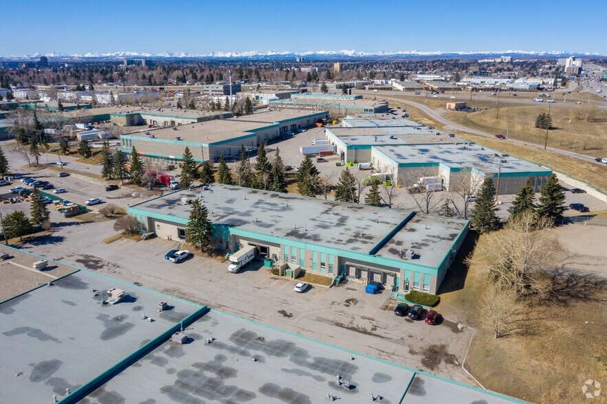 6810 6th St SE, Calgary, AB for lease - Aerial - Image 3 of 3