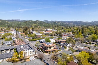 10 Maple St, Sonoma, CA - AERIAL  map view