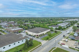 130 S Addison Rd, Addison, IL - AÉRIEN  Vue de la carte - Image1