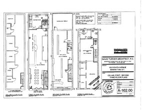 155 8th Ave, New York, NY for lease Site Plan- Image 1 of 3