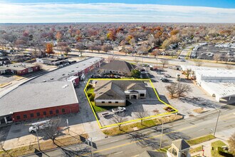 2535 E Lincoln St, Wichita, KS - AERIAL map view - Image1