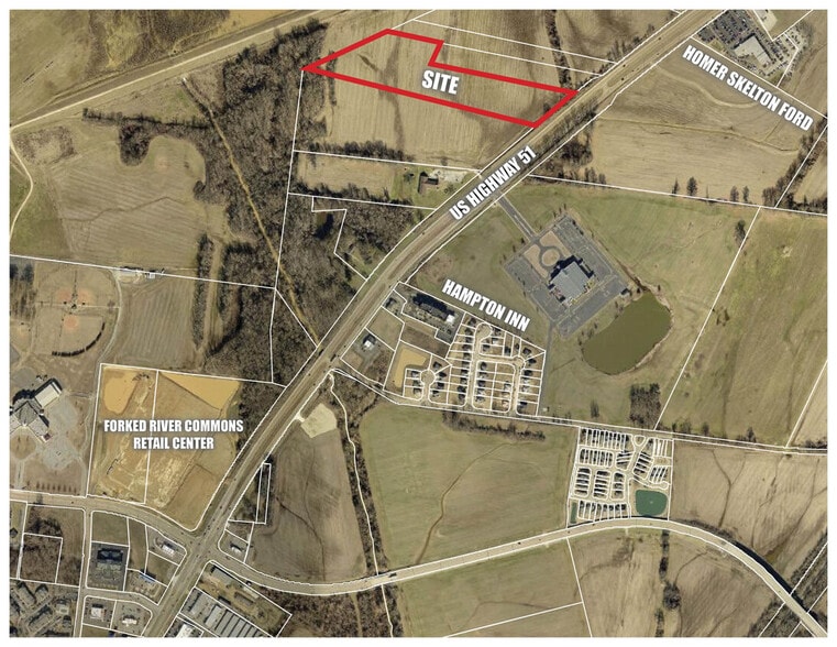 8985 U.S. 51 Hwy, Millington, TN 38053, Millington, TN for sale - Building Photo - Image 2 of 4