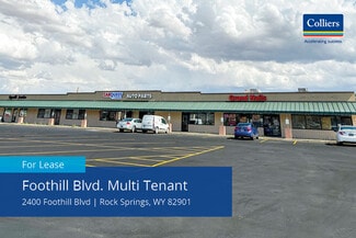 More details for 2400 Foothill Blvd, Rock Springs, WY - Retail for Lease