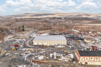 347 Rear Main, Dickson City, PA - AERIAL map view