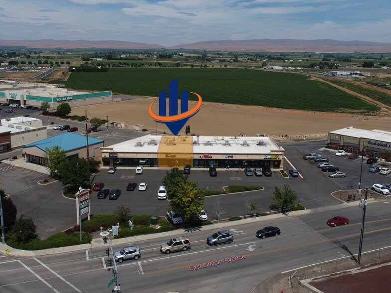 2810 E Lincoln Ave, Sunnyside, WA à louer - Photo du bâtiment - Image 3 de 5