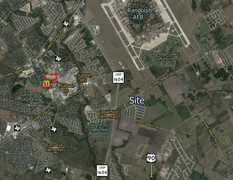 0 Lower Seguin Rd, Schertz, TX à vendre - Photo du bâtiment - Image 2 de 2