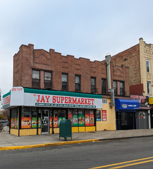 593 Ocean Ave, Jersey City, NJ for sale - Building Photo - Image 1 of 17