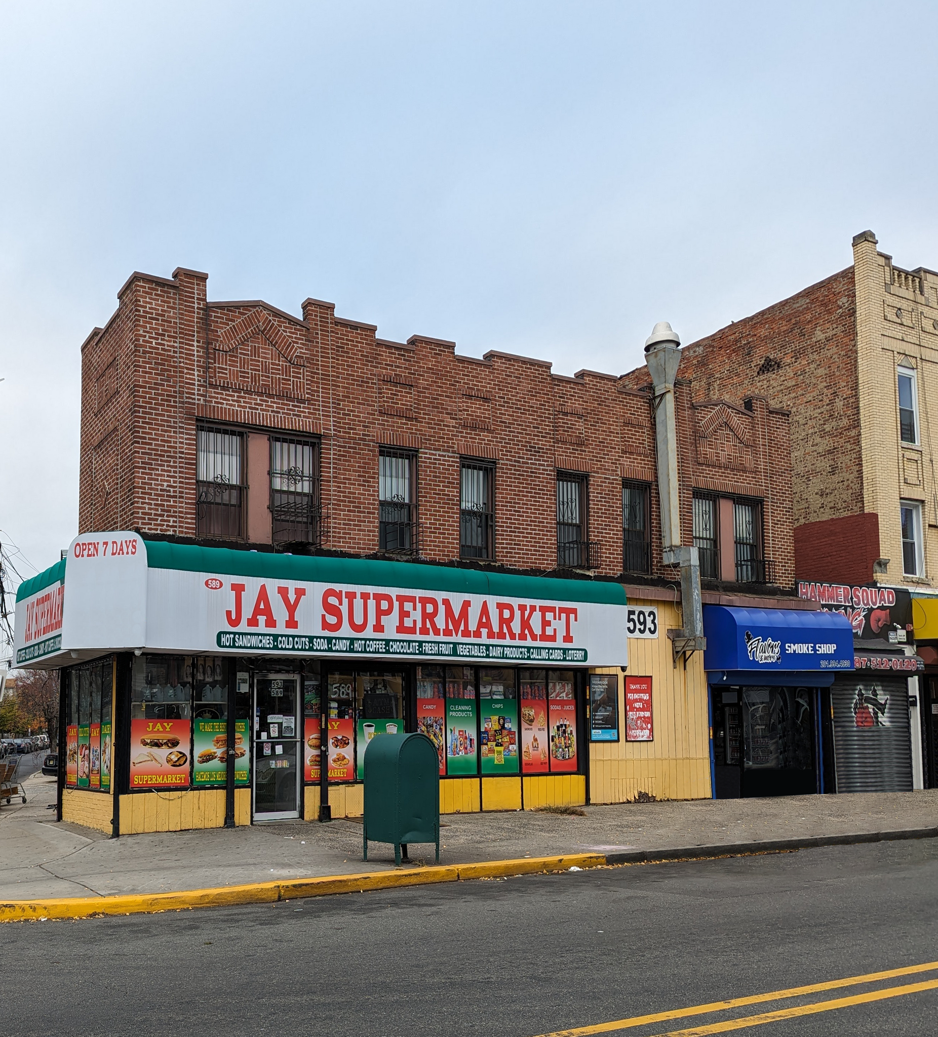 593 Ocean Ave, Jersey City, NJ for sale Building Photo- Image 1 of 18