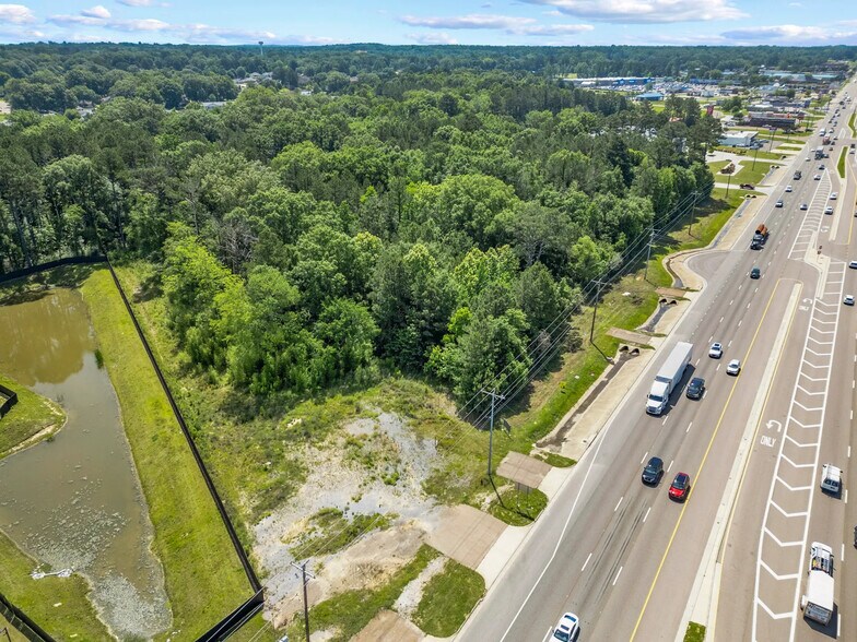 0 US 49 Hwy, Richland, MS for sale - Aerial - Image 2 of 9