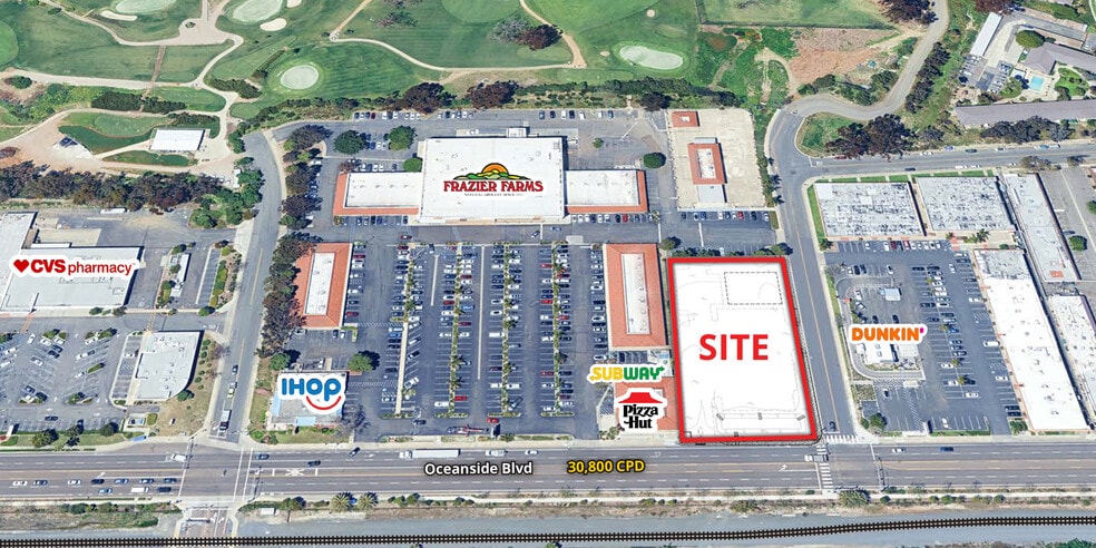 1888 Oceanside Blvd, Oceanside, CA for sale - Building Photo - Image 1 of 1