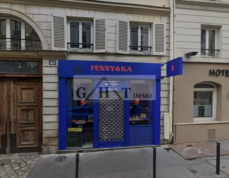 Commerce de détail dans Paris à vendre - Photo du bâtiment - Image 3 de 3
