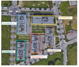 19 Rue Pierre Gilles De Gennes, Lyon, RHO - Aerial  map view