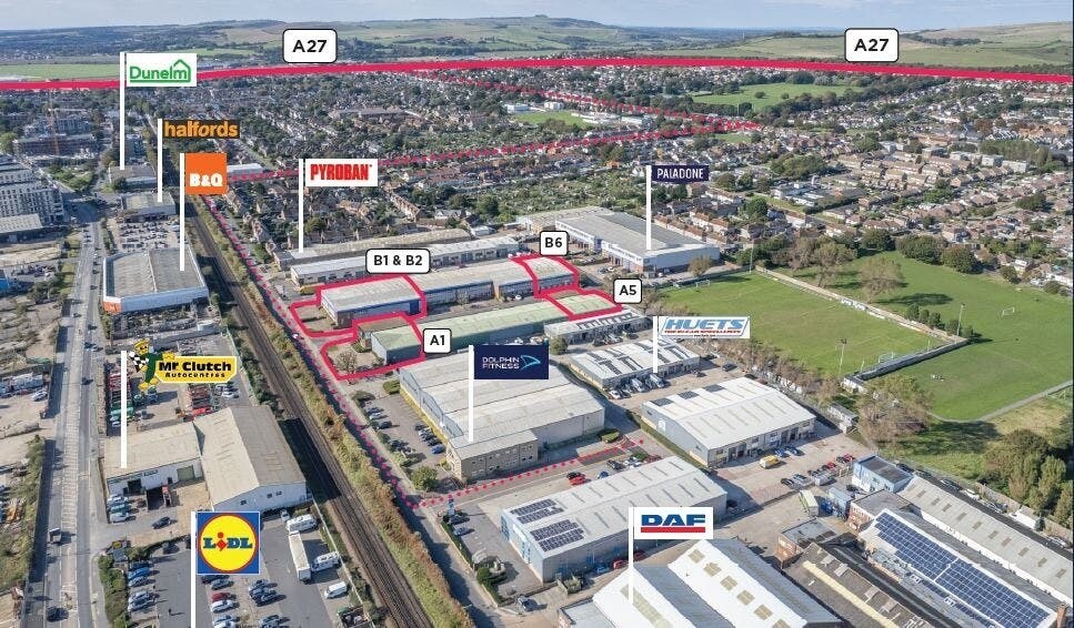 Dolphin Way, Shoreham By Sea à louer - Photo du bâtiment - Image 3 de 11