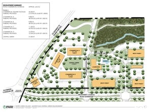 14013 N Creek Village Dr, Huntersville, NC à louer Plan de site- Image 1 de 1