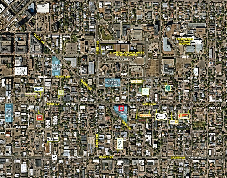 1280 E 17th Ave, Denver, CO à louer - Photo du bâtiment - Image 2 de 44