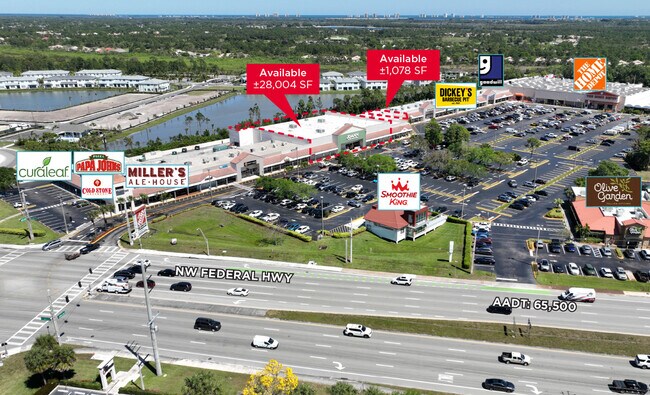 More details for 3471-3631 NW Federal Hwy, Jensen Beach, FL - Retail for Lease