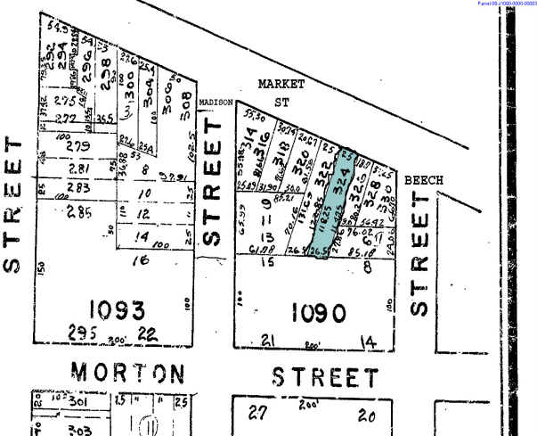 324 Market St, Paterson, NJ for sale - Plat Map - Image 2 of 2
