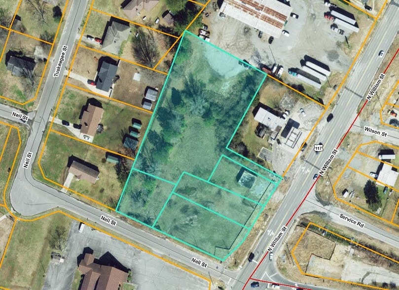 1601 N William St, Goldsboro, NC for sale - Building Photo - Image 1 of 1