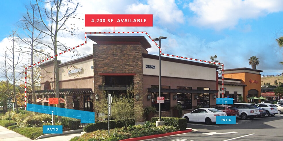 28601-28651 Marguerite Pky, Mission Viejo, CA for lease - Building Photo - Image 2 of 6