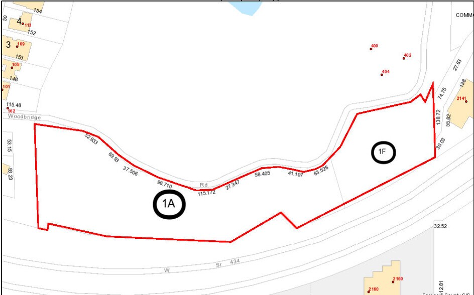 2153 W SR 434, Longwood, FL à vendre - Plan cadastral - Image 3 de 4