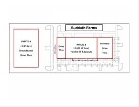 1670 S Highway 14, Greer, SC for lease Floor Plan- Image 2 of 2