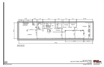 200 24th St, Brooklyn, NY for lease Floor Plan- Image 1 of 1