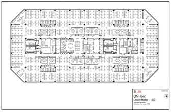 1200 Harbor Blvd, Weehawken, NJ for lease Floor Plan- Image 1 of 7