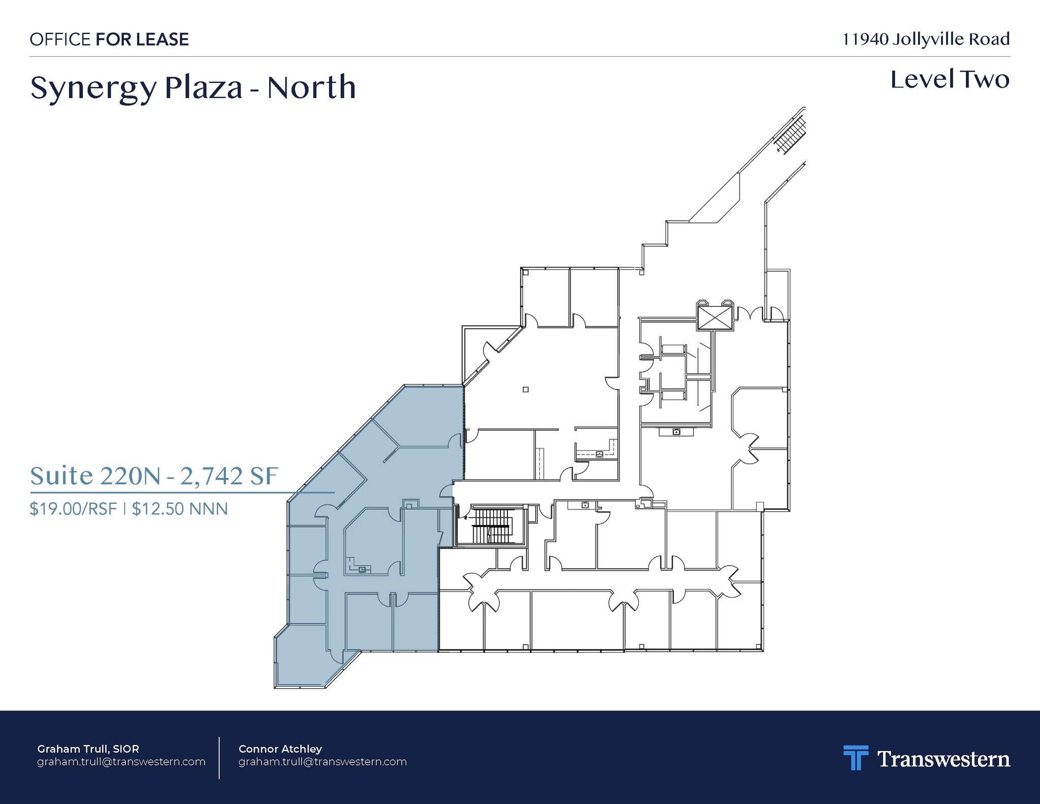 11940 Jollyville Rd, Austin, TX for lease Floor Plan- Image 1 of 1