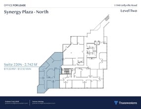 11940 Jollyville Rd, Austin, TX for lease Floor Plan- Image 1 of 1