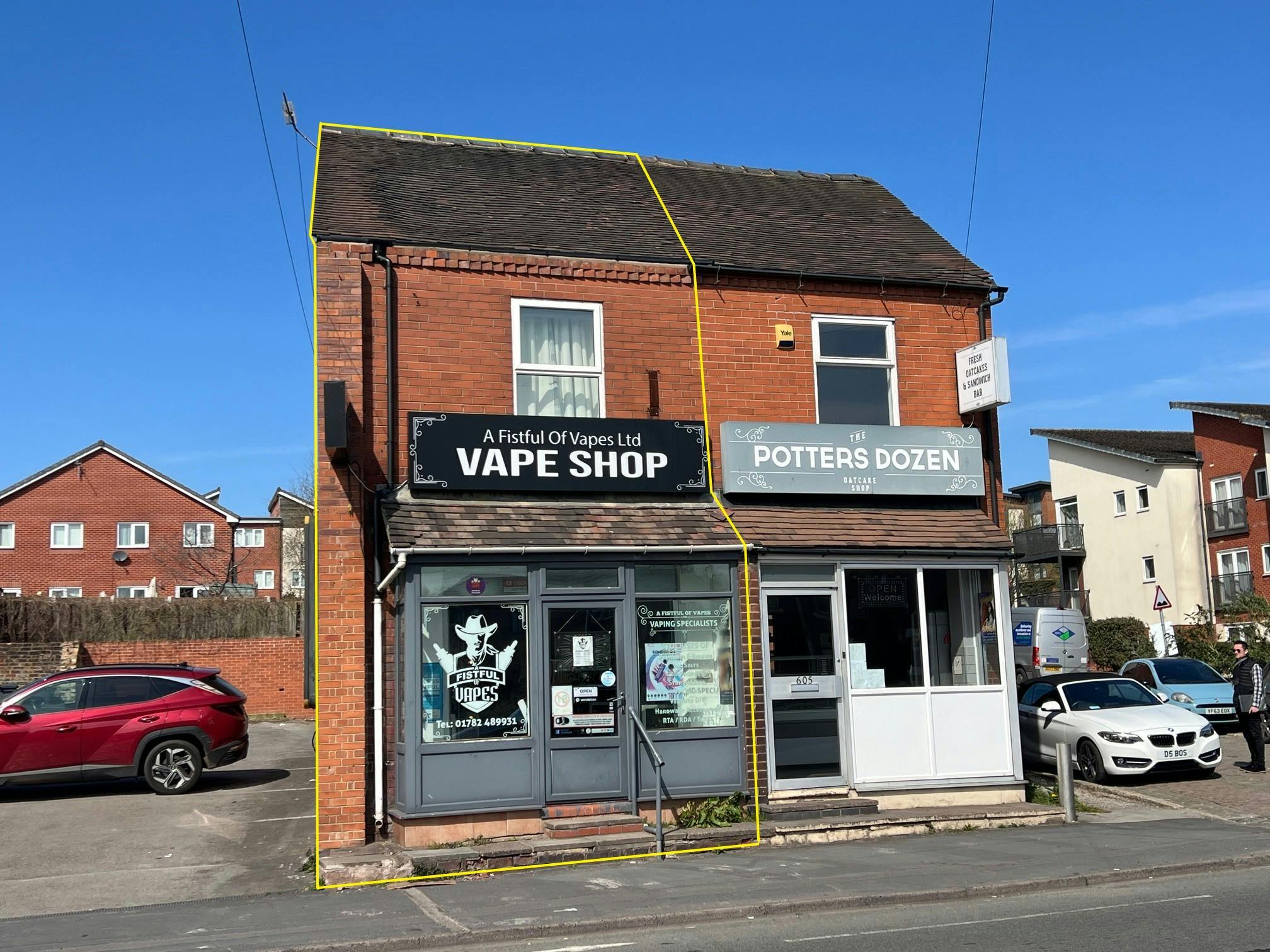 603 Leek Rd, Stoke On Trent à vendre Photo du bâtiment- Image 1 de 1